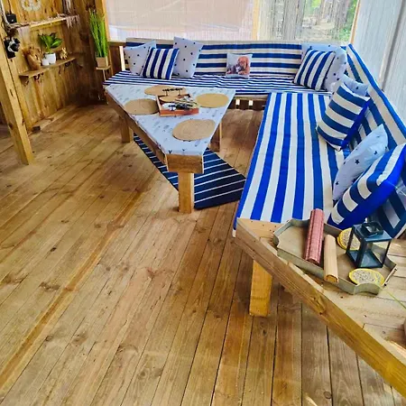 каравана Coco Bongo Kamp alanı *