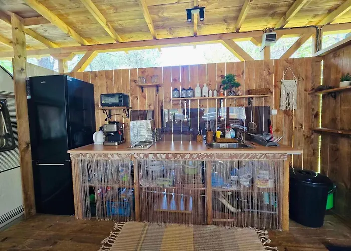 Camping каравана Coco Bongo Tchernomorets