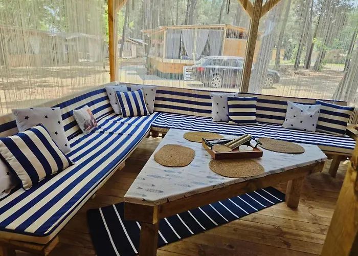 Camping каравана Coco Bongo Tchernomorets