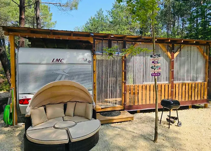 Camping каравана Coco Bongo *